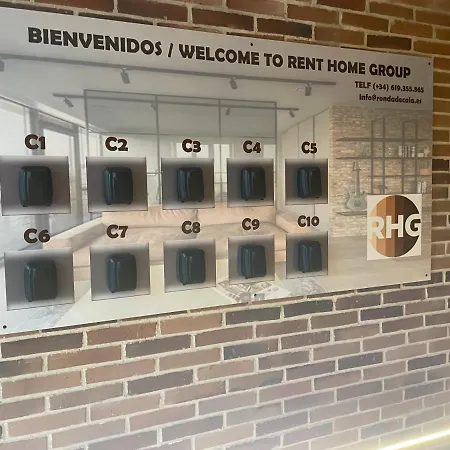 Apartamento C6 Exclusiva Zona Madrid Exterior foto